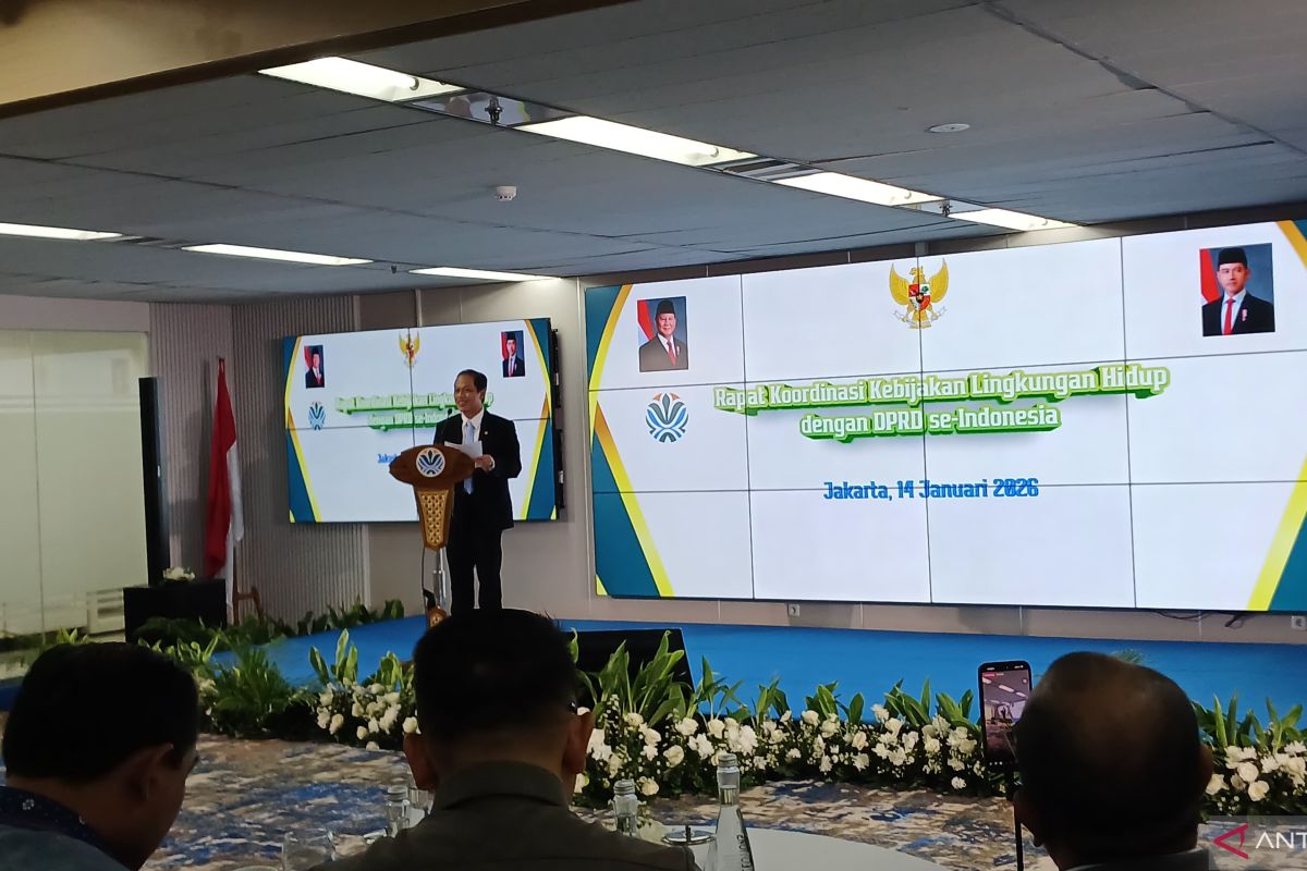 Rapat Koordinasi Lingkungan Hidup